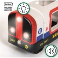 BRIO Metrotog med lyd og lys - 33867